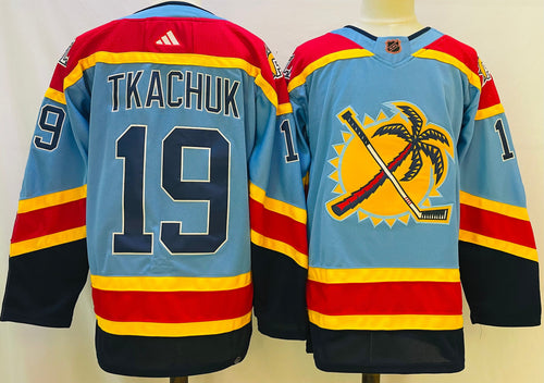 Matthew Tkachuk Florida Panthers Official NHL Adidas Jersey