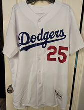 Andruw Jones Los Angeles Dodgers Official MLB Jersey Majestic