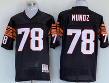 Anthony Munoz Cincinnati Bengals Official NFL Mitchell & Ness Jersey
