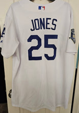 Andruw Jones Los Angeles Dodgers Official MLB Jersey Majestic