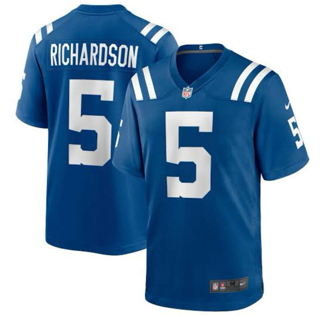 Anthony Richardson Indianapolis Colts NFL Nike jersey blue