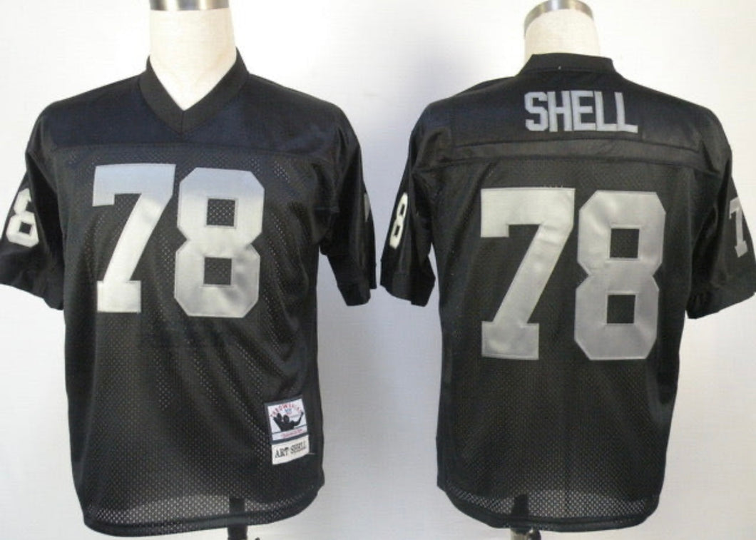 Art Shell Oakland Raiders NFL Mitchell & Ness Jersey