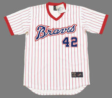 Biff Pocoroba Poco 1976 Atlanta Braves Official MLB Majestic Jersey