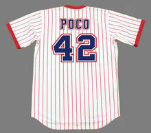 Biff Pocoroba Poco 1976 Atlanta Braves Official MLB Majestic Jersey