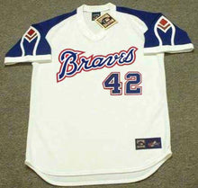 Biff Pocoroba 1975 Atlanta Braves Official MLB Majestic Jersey