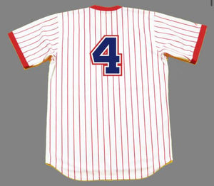 Biff Pocoroba 1976 Atlanta Braves Official MLB Majestic Jersey