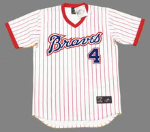 Biff Pocoroba 1976 Atlanta Braves Official MLB Majestic Jersey