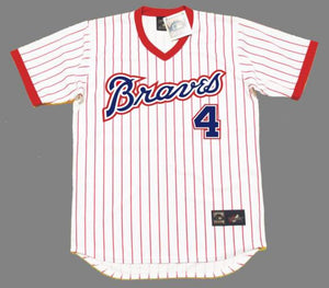 Biff Pocoroba 1976 Atlanta Braves Official MLB Majestic Jersey