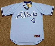 Biff Pocoroba 1982 Atlanta Braves Official MLB Majestic Jersey