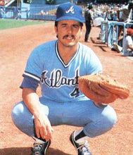 Biff Pocoroba 1982 Atlanta Braves Official MLB Majestic Jersey