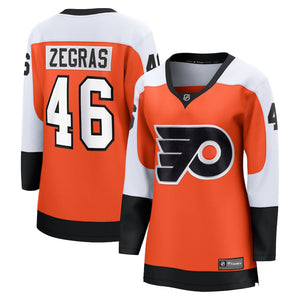 Trevor Zegras YOUTH KIDS Philadelphia Flyers Official NHL Jersey