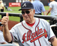 Bobby Cox Atlanta Braves Official MLB Majestic Jersey