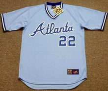 Brett Butler Atlanta Braves Official MLB Majestic Jersey