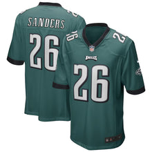 Miles Sanders Philadelphia Eagles Official NFL Jersey Nike green