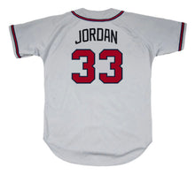 Brian Jordan Atlanta Braves Official MLB Majestic Jersey