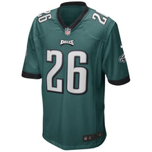 Miles Sanders Philadelphia Eagles Official NFL Jersey Nike green