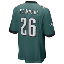 Miles Sanders Philadelphia Eagles Official NFL Jersey Nike green