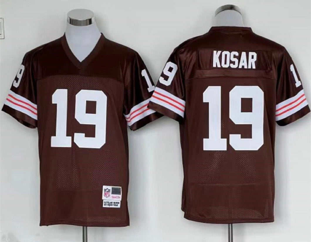 Bernie Kosar Cleveland Browns Official NFL Jersey Mitchell & Ness