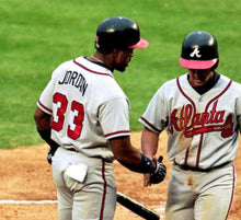 Brian Jordan Atlanta Braves Official MLB Majestic Jersey