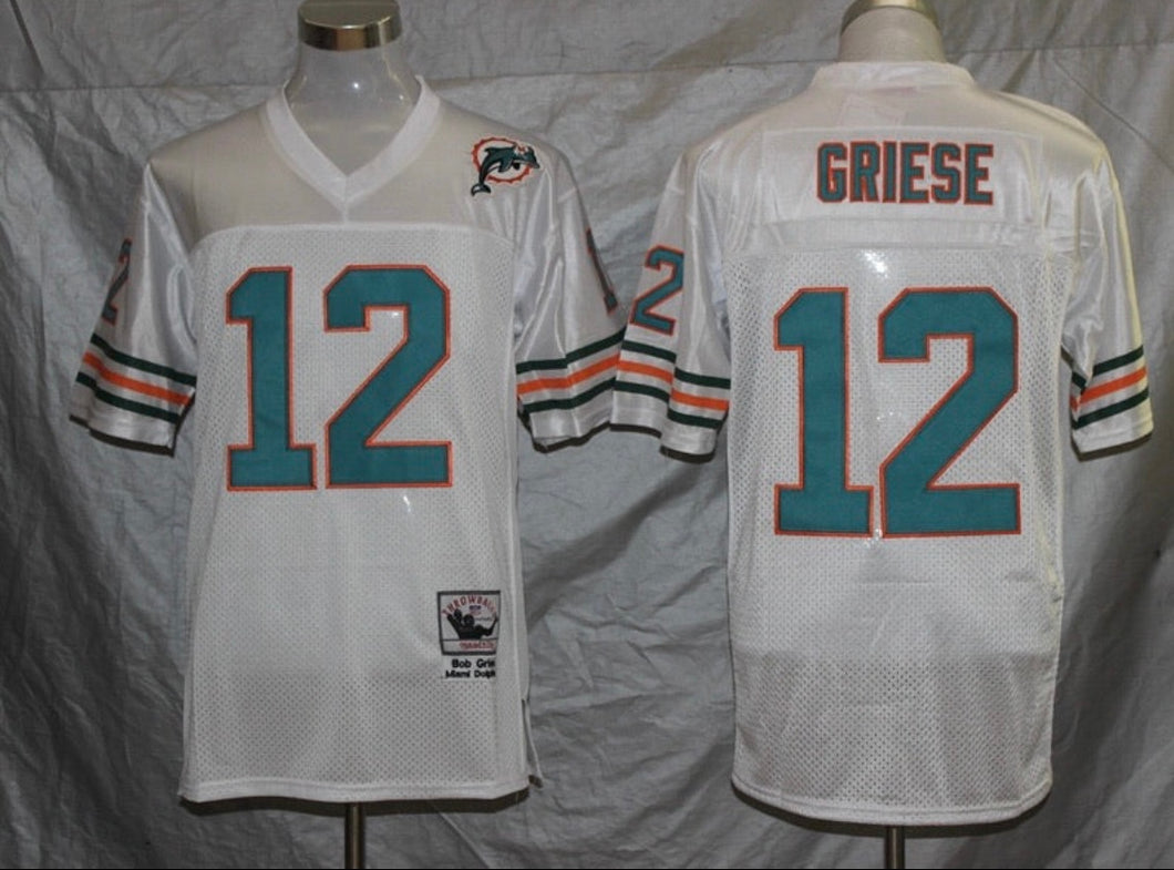 Bob Griese Miami Dolphins Jersey Mitchell & Ness