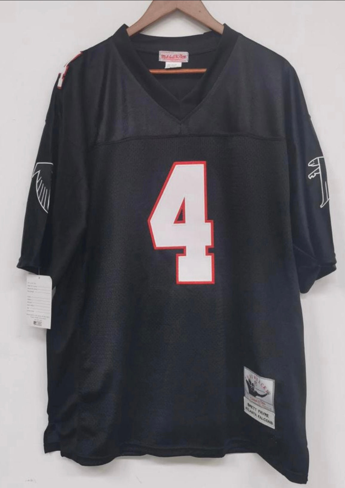 falcons gear Brett Favre Atlanta Falcons Official NFL Jersey Mitchell & Ness – Classic Authentics