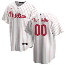 Derek Hill #49 YOUTH KIDS Philadelphia Phillies Official MLB Nike pinstripes jersey