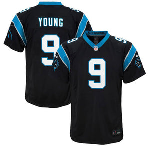 Bryce Young Carolina Panthers Official NFL NIKE Jersey Black