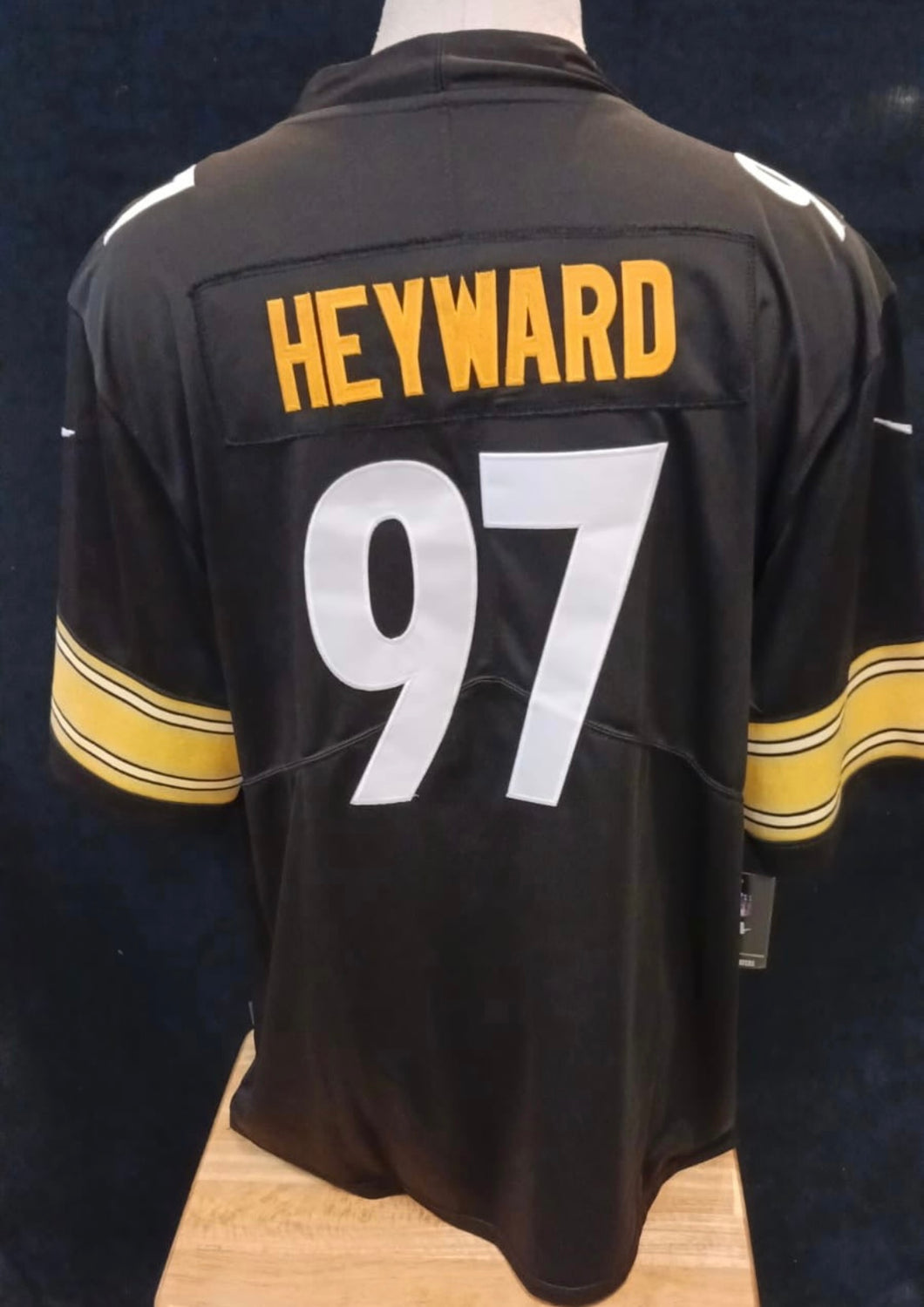 Cameron Heyward Pittsburgh Steelers NFL Nike Jersey