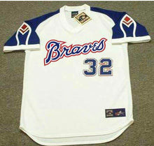 Earl Williams 1972 Atlanta Braves Official MLB Majestic Jersey