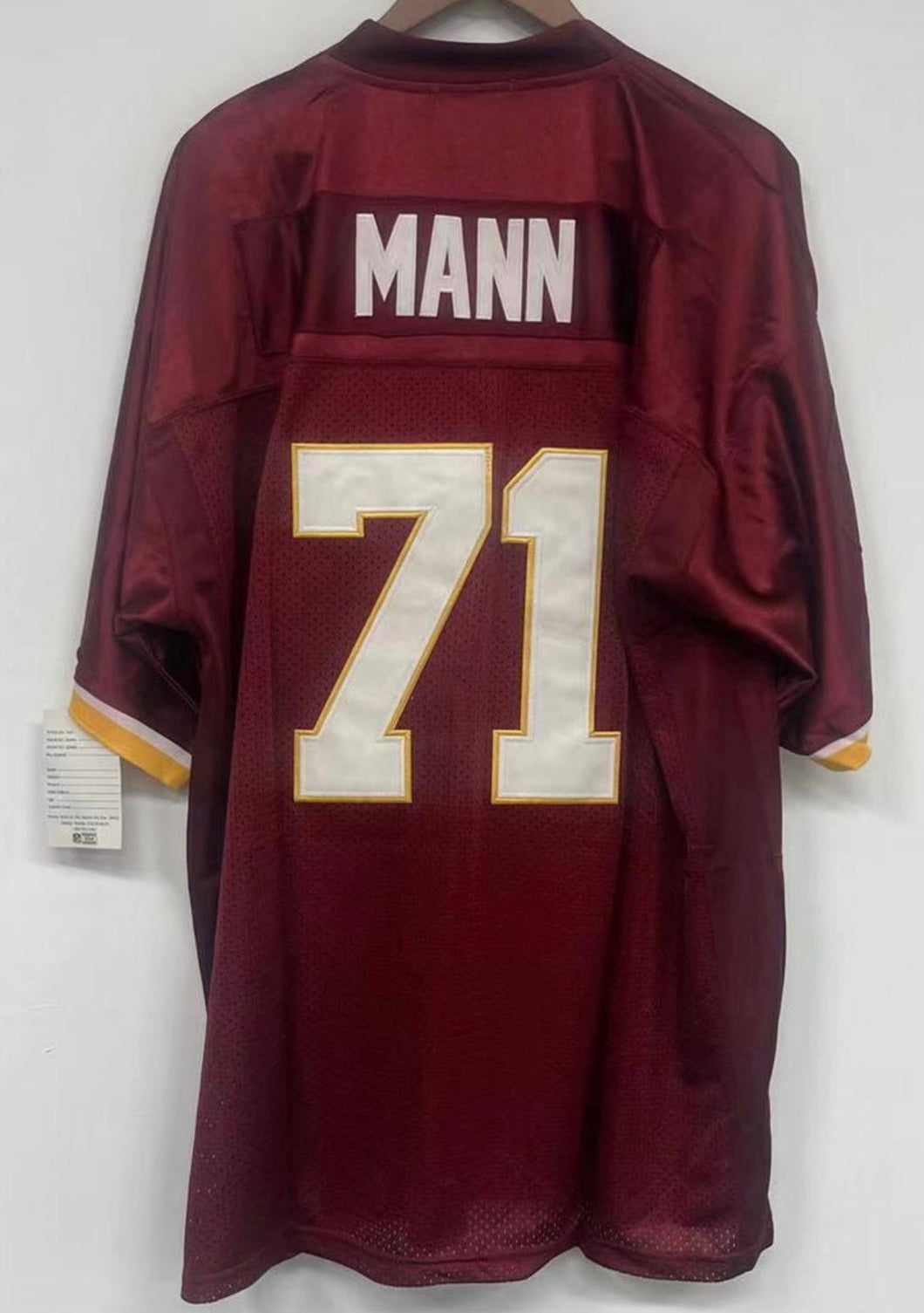 Charles Mann Washington Redskins Commanders Mitchell & Ness Jersey