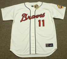 Felix Millan 1967 Atlanta Braves Official MLB Majestic Jersey
