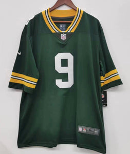 Christian Watson Green Bay Packers NFL Nike Jersey