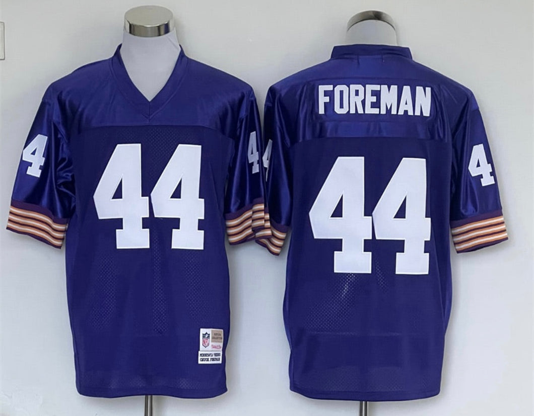 Chuck Foreman Minnesota Vikings Jersey Mitchell & Ness