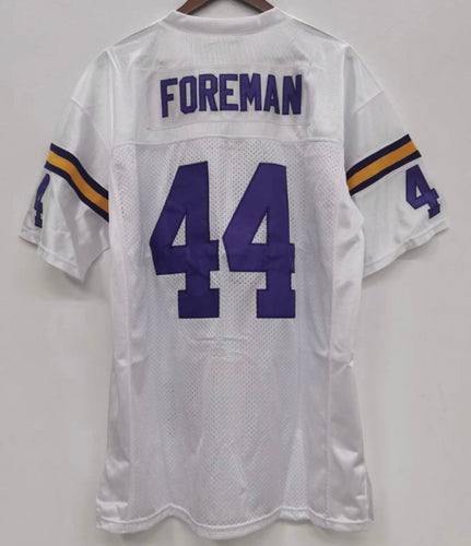 Chuck Foreman Minnesota Vikings Jersey Mitchell & Ness WHITE
