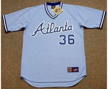 Gaylord Perry 1982 Atlanta Braves Official MLB Jersey Majestic