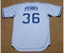 Gaylord Perry 1982 Atlanta Braves Official MLB Jersey Majestic
