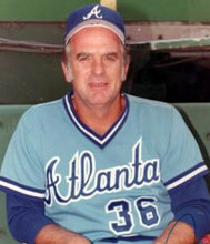Gaylord Perry 1982 Atlanta Braves Official MLB Jersey Majestic