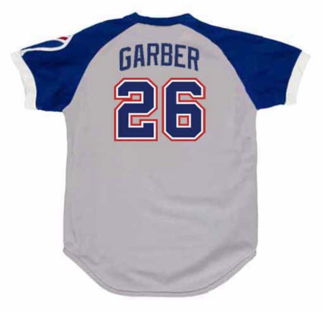 Gene Garber 1978 Atlanta Braves Official MLB Majestic Jersey