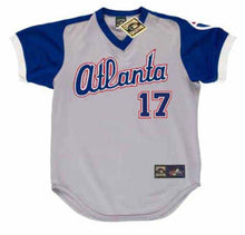 Glenn Hubbard 1979 Atlanta Braves Official MLB Majestic Jersey