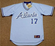 Glenn Hubbard 1982 Atlanta Braves Official MLB Majestic Jersey