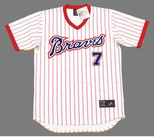 Jeff Burroughs 1979 Atlanta Braves Official MLB Majestic Jersey