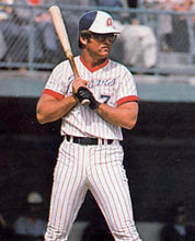 Jeff Burroughs 1979 Atlanta Braves Official MLB Majestic Jersey