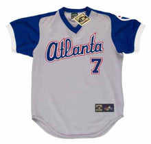 Jeff Burroughs 1978 Atlanta Braves Official MLB Majestic Jersey