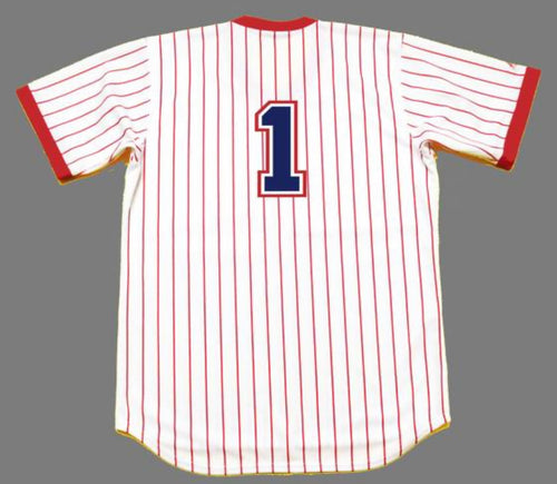 Jerry Royster 1979 Atlanta Braves Official MLB Majestic Jersey