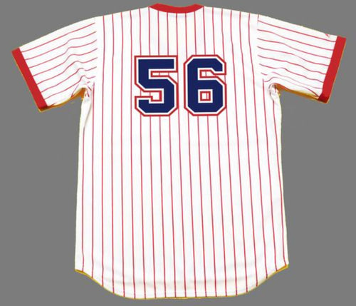 Jim Bouton 1978 Atlanta Braves Official MLB Majestic Jersey