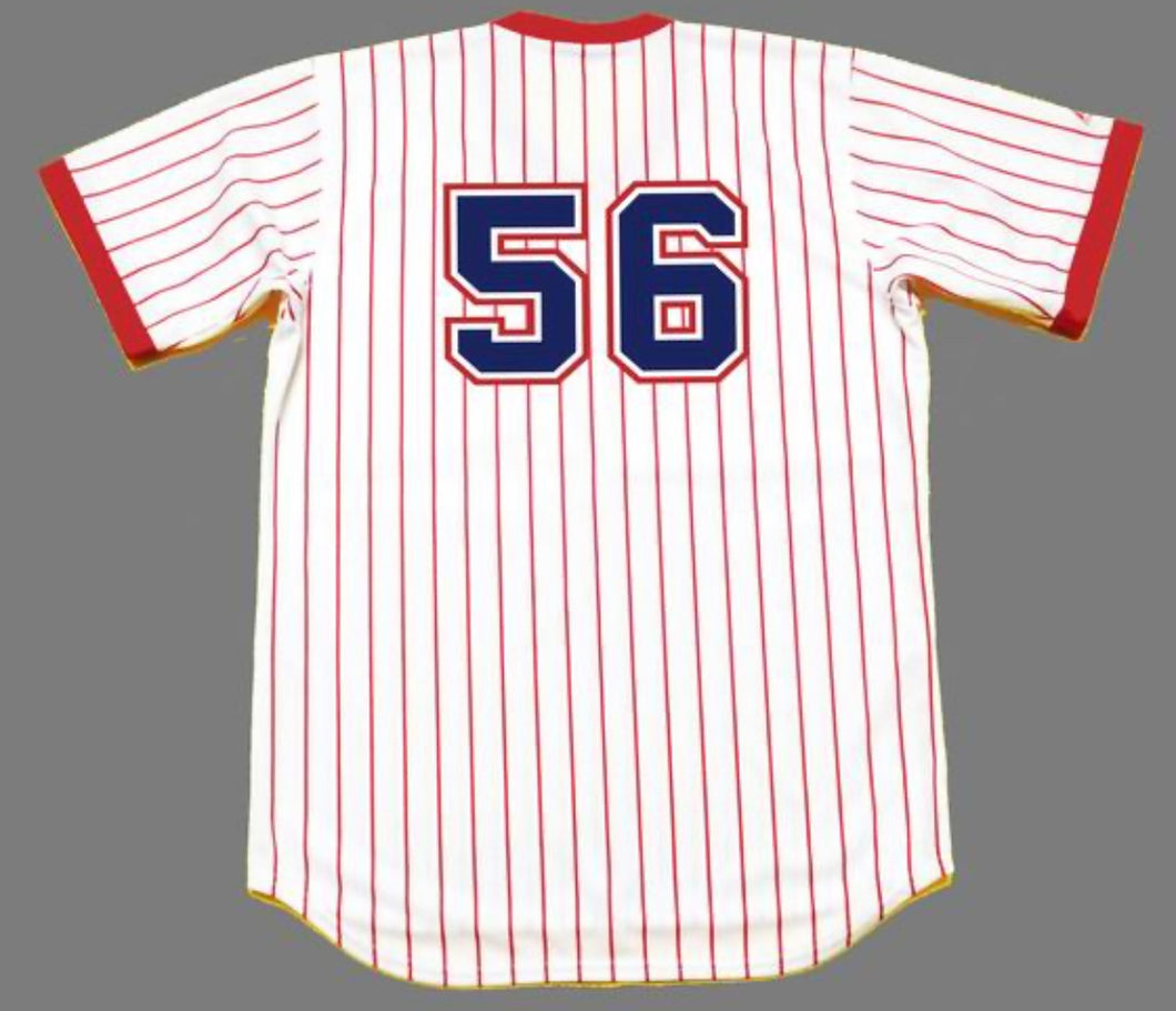 Jim Bouton 1978 Atlanta Braves Official MLB Majestic Jersey