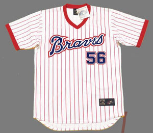 Jim Bouton 1978 Atlanta Braves Official MLB Majestic Jersey