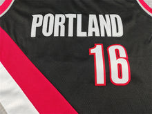 Yang Hansen Portland Trailblazers Official NBA Nike Jersey
