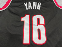 Yang Hansen Portland Trailblazers Official NBA Nike Jersey