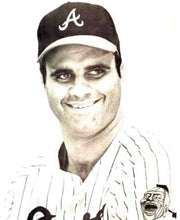 Joe Torre 1968 Atlanta Braves Official MLB Majestic Jersey